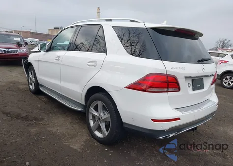 2018 Mercedes-Benz Gle 350 4Matic from USA, damaged, VIN 4JGDA5HB8JB166642